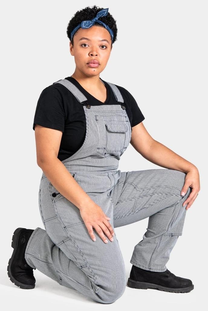 Indigo Stripe Denim