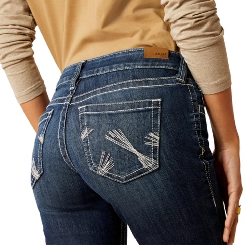 Ariat Women's Mid Rise Camila Trouser Jean