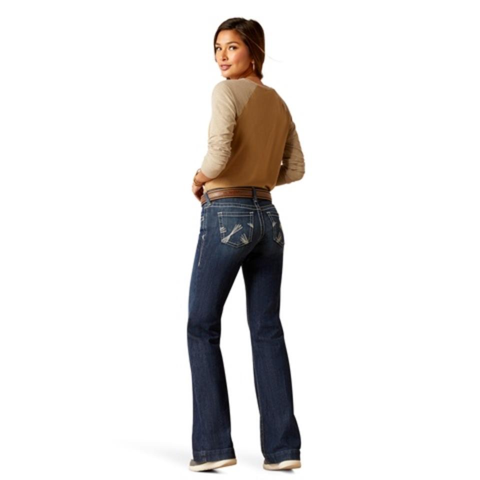 Ariat Women's Mid Rise Camila Trouser Jean