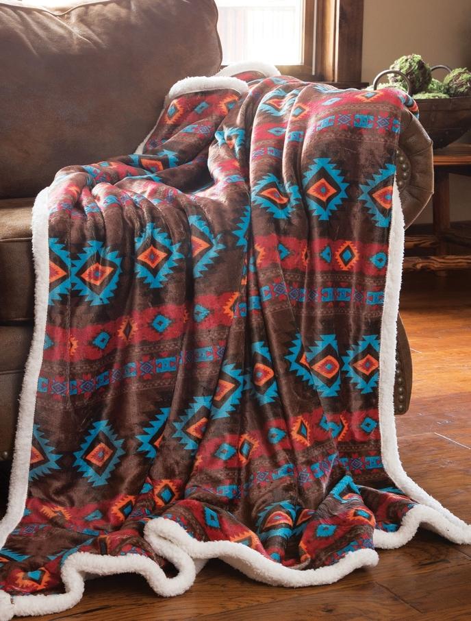 Wrangler Southwest Horizon Throw