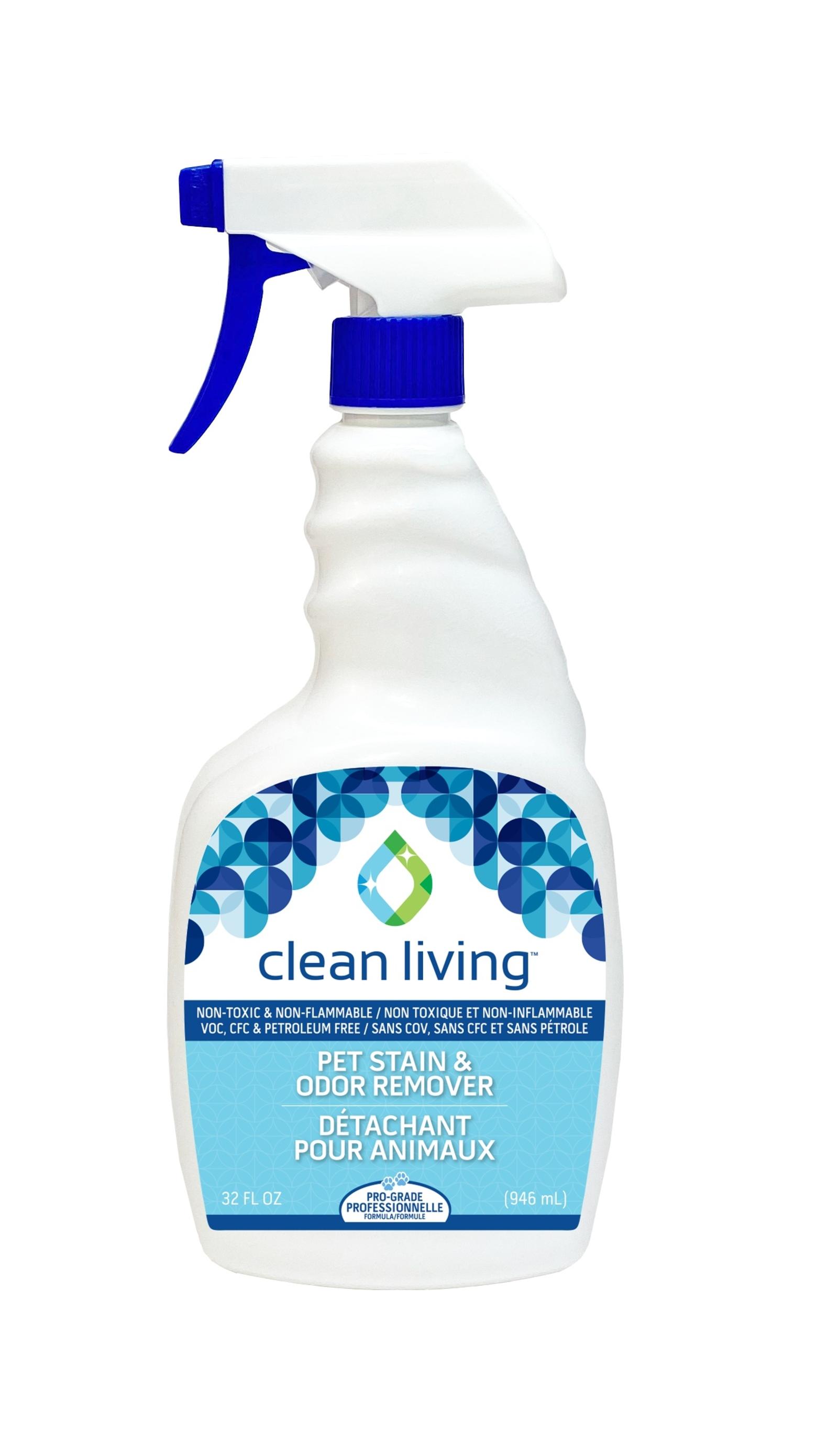 Clean Living Pet & Odor Remover - 32oz