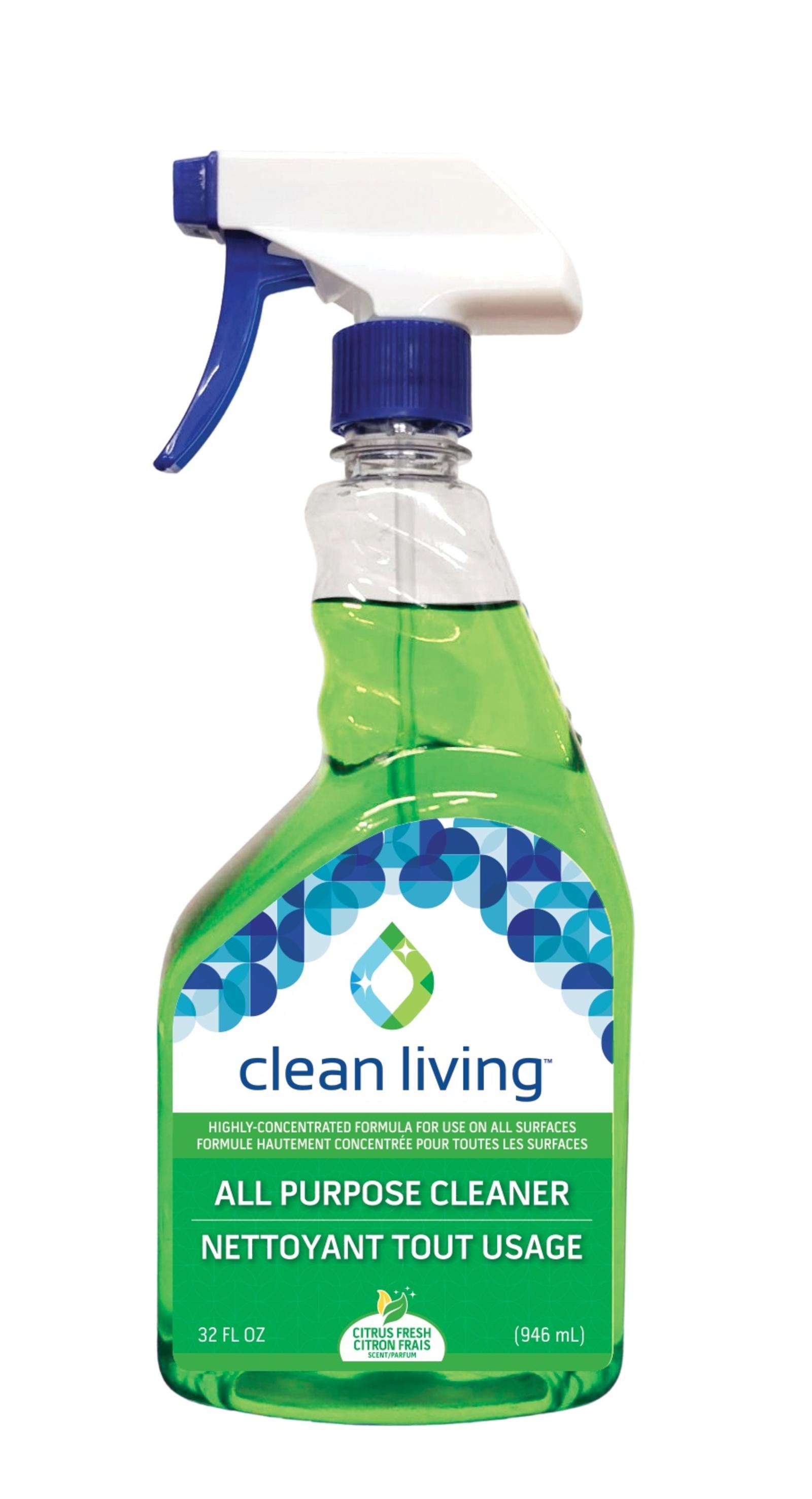 Clean Living All Purpose Cleaner