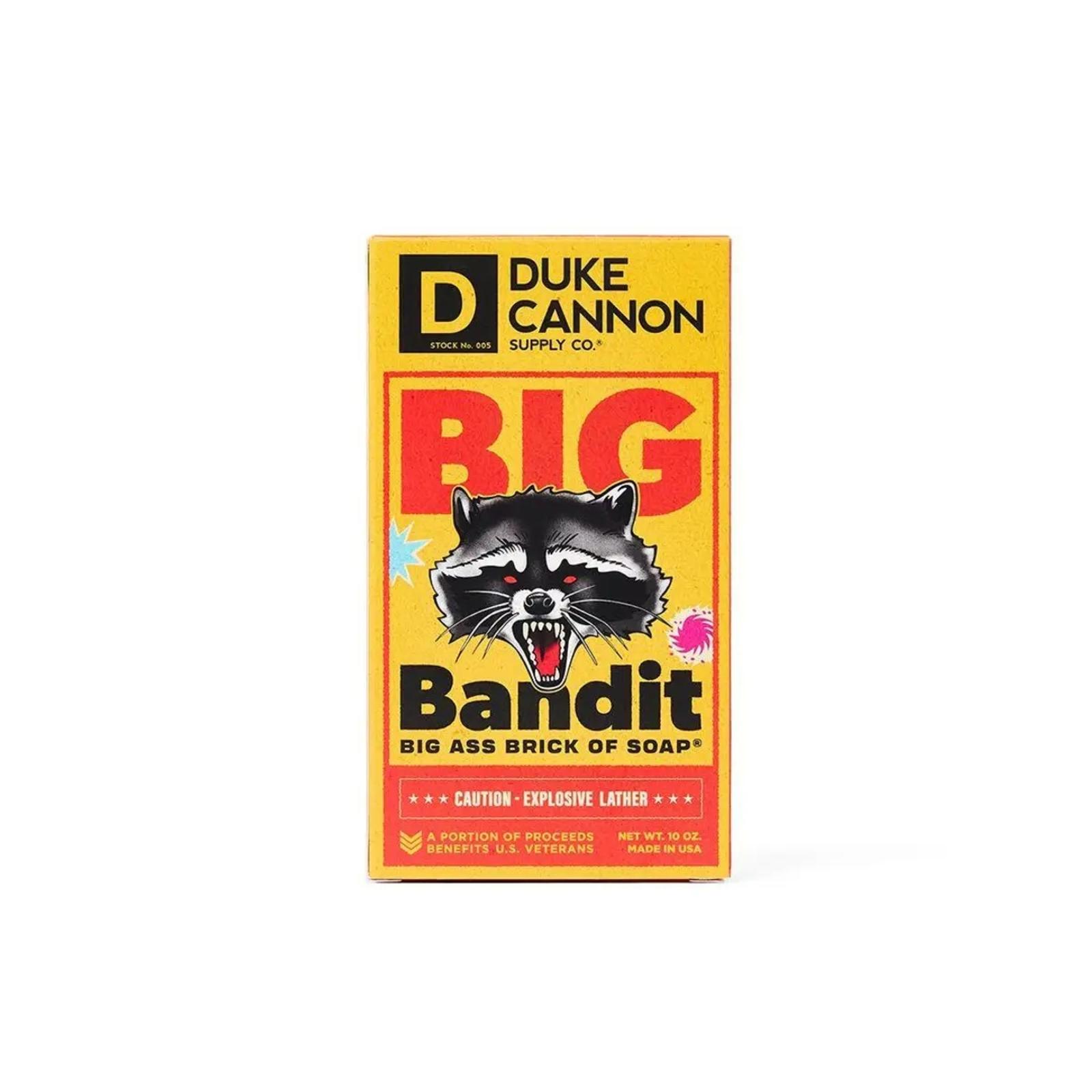 Duke Cannon Big Bandit Big Ass Brick of Soap