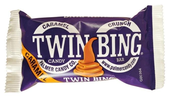 Twin Carmel Bing Bars
