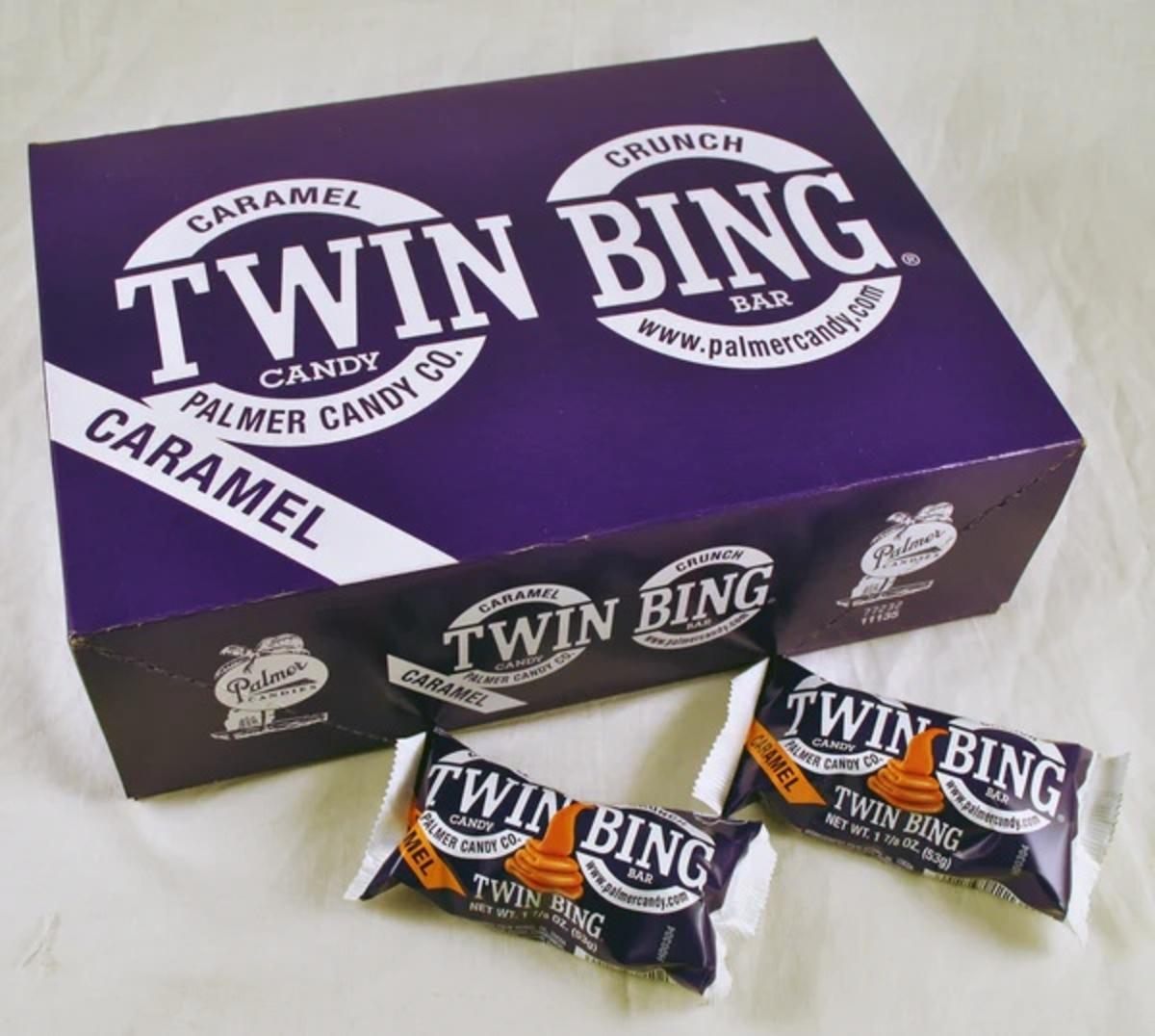 Twin Carmel Bing Bars
