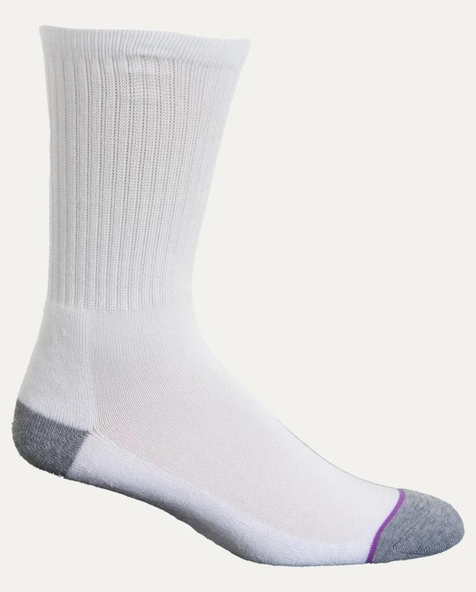 Noble Outfitters Women's Performance Crew Sock 6-Pack