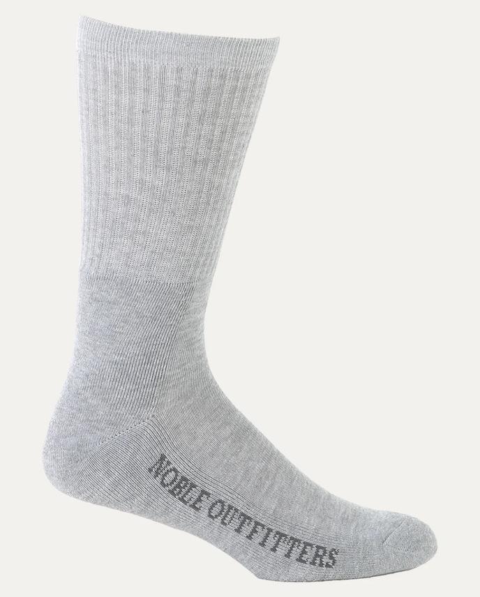 Noble Outfitters Performance Crew Sock 6-Pack