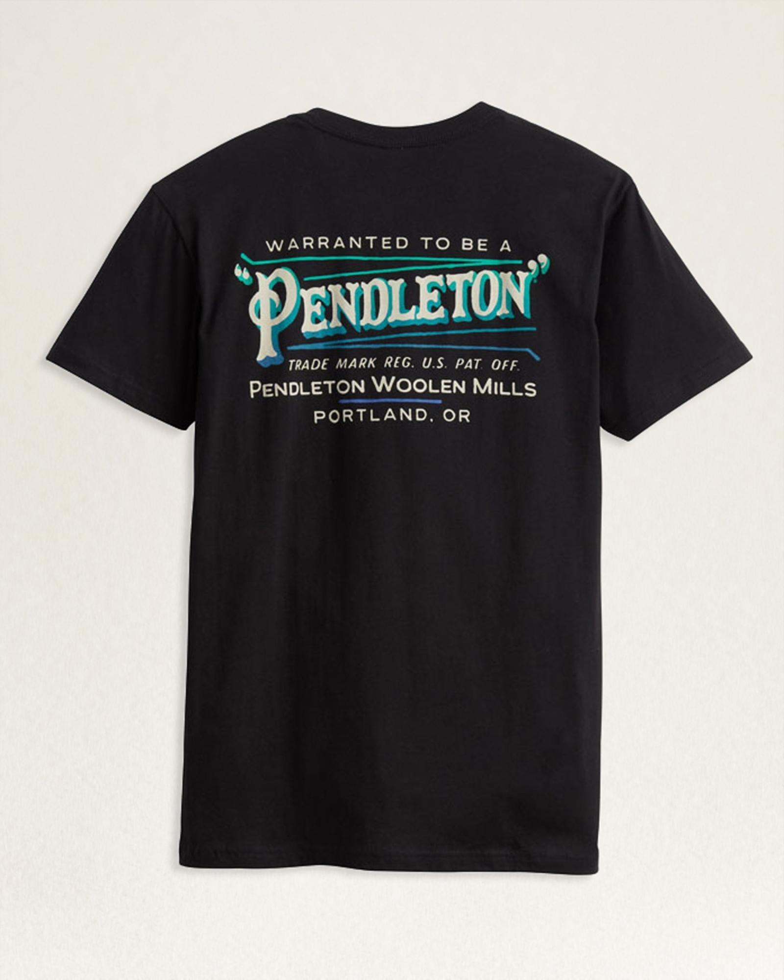 Pendleton Men's Heritage Painted Logo Tee