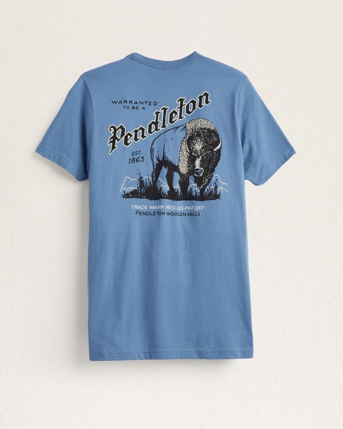 content/products/Pendleton Men's Vintage Buffalo Graphic Tee