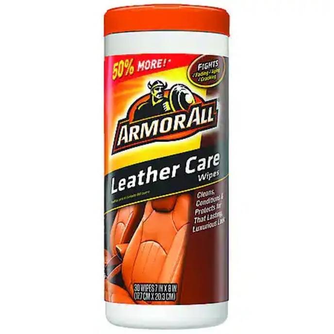 Armor All Leather Care Wipes (30 count)