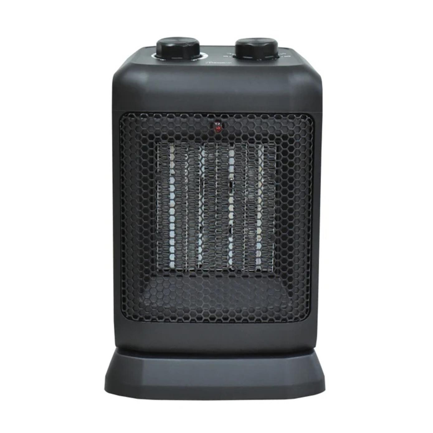10" 1500/750W Oscillating Ceramic Heater