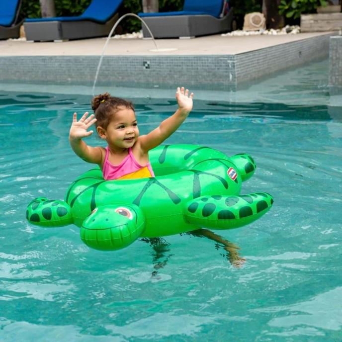 Little Tikes Timmy the Turtle Pool Float