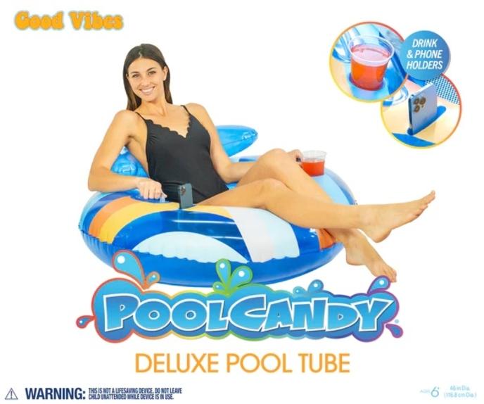 content/products/Good Vibes Deluxe 46" Pool Tube with Backrest