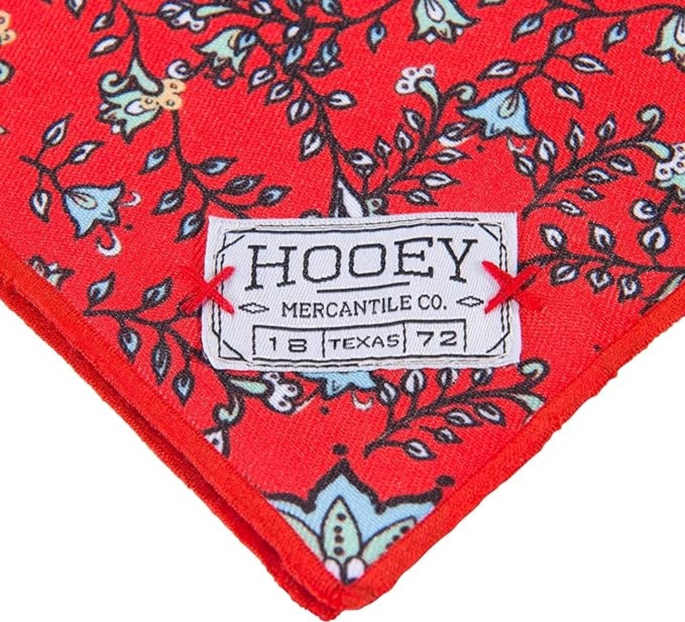 Hooey Dog Bandana Western Floral OS