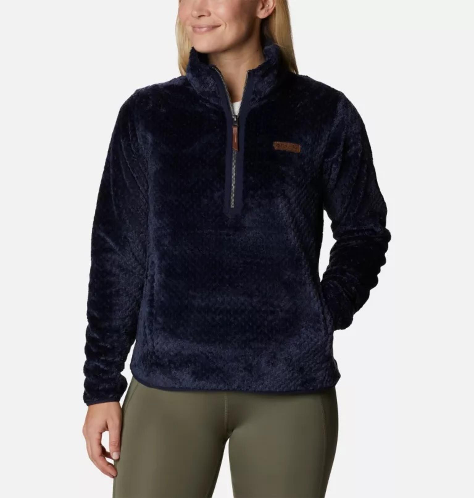 Columbia Sportswear Women's Fire Side™ Quarter Zip Sherpa Fleece