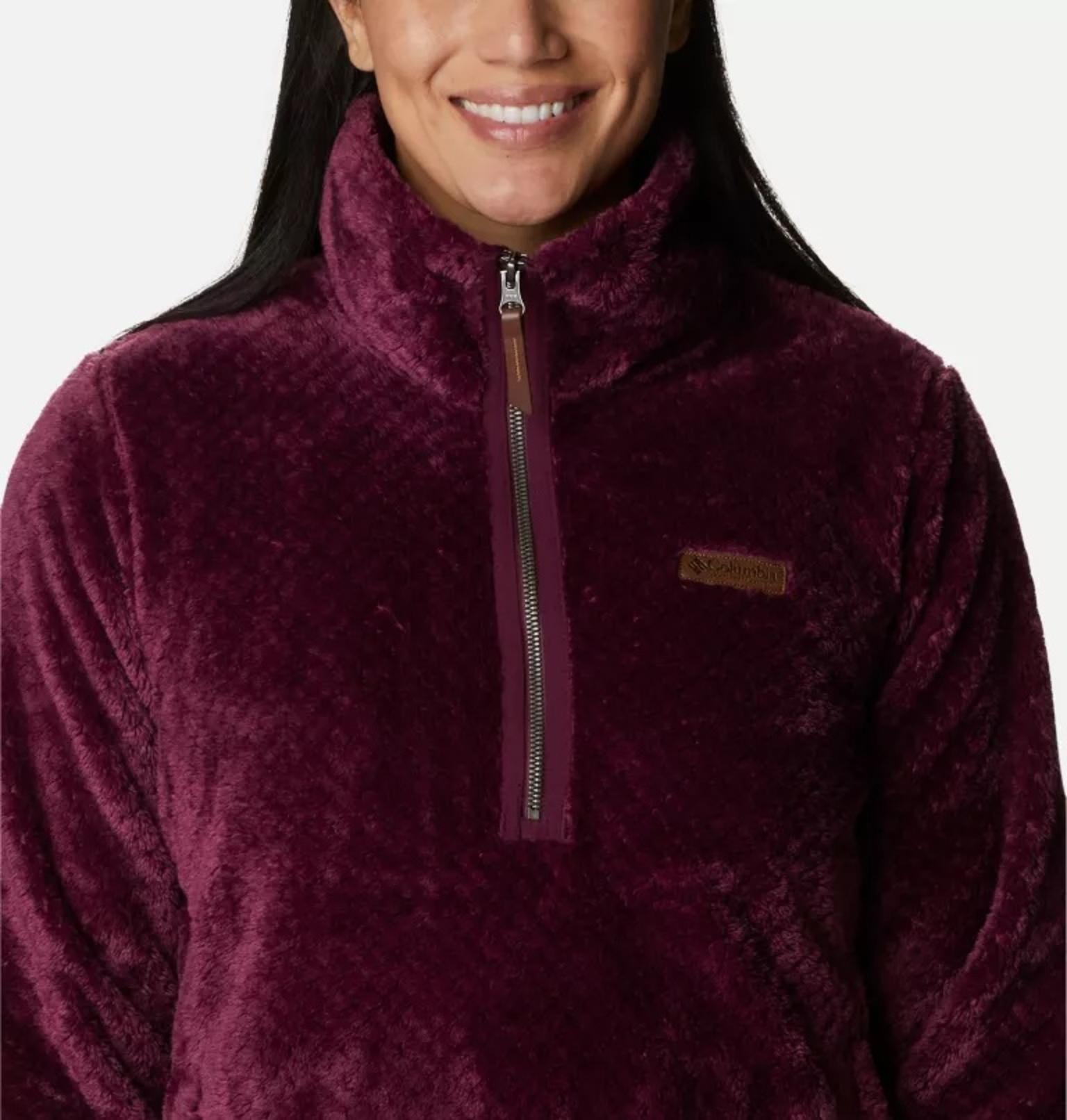 Columbia Sportswear Women's Fire Side™ Quarter Zip Sherpa Fleece