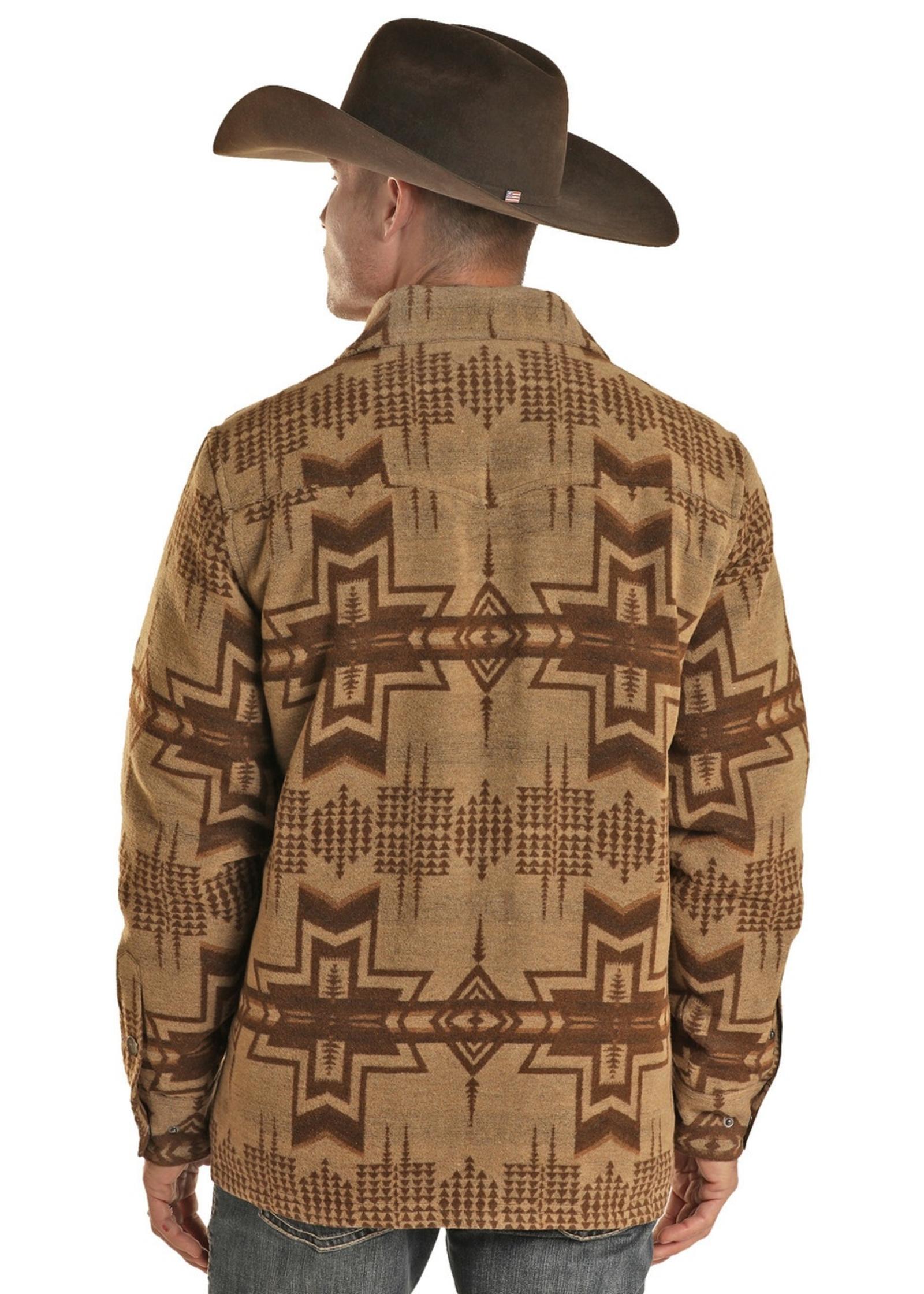 Men's Powder River Aztec Coat 