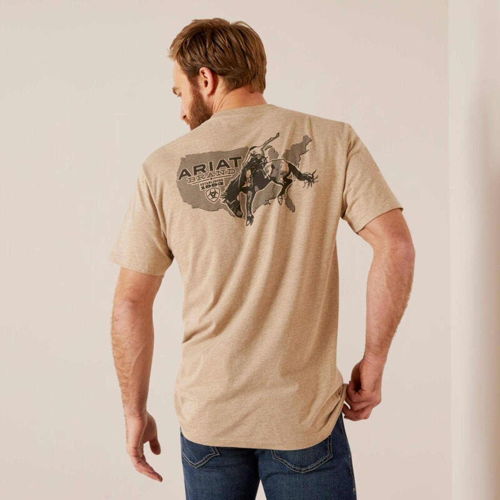 Ariat Men's USA Bronco T-Shirt