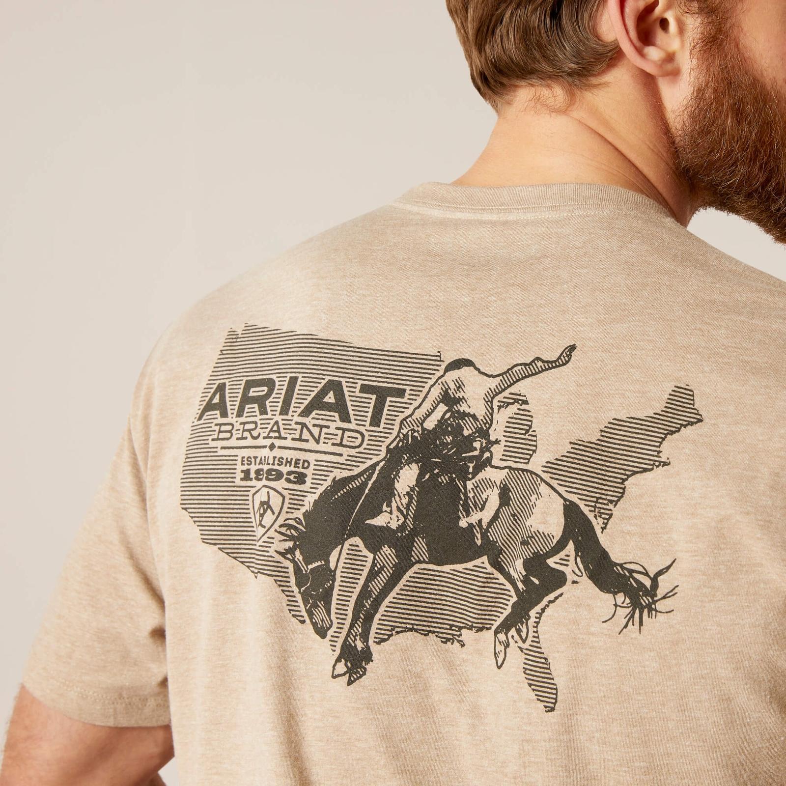 Ariat Men's USA Bronco T-Shirt