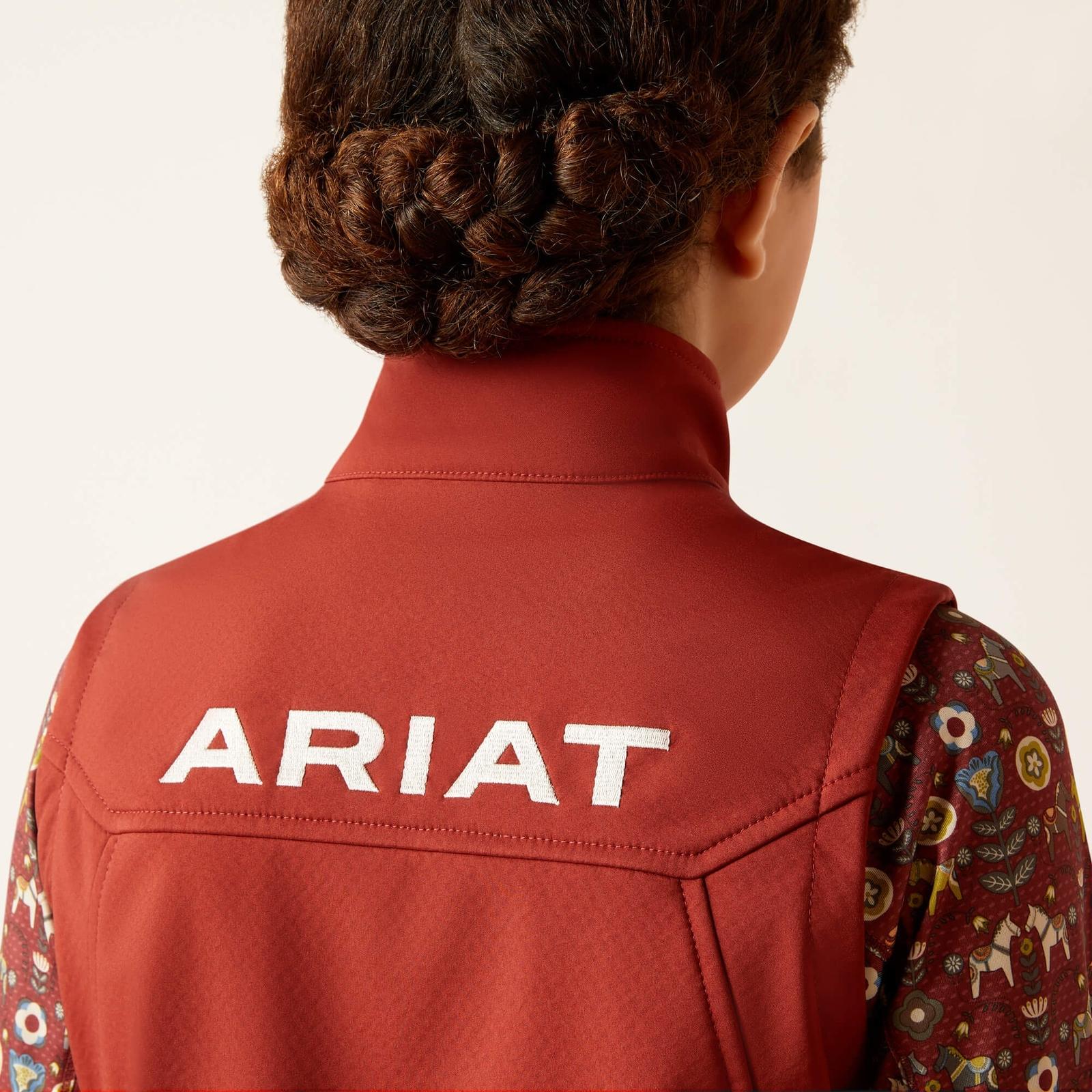 Ariat Girls New Team Softshell Vest