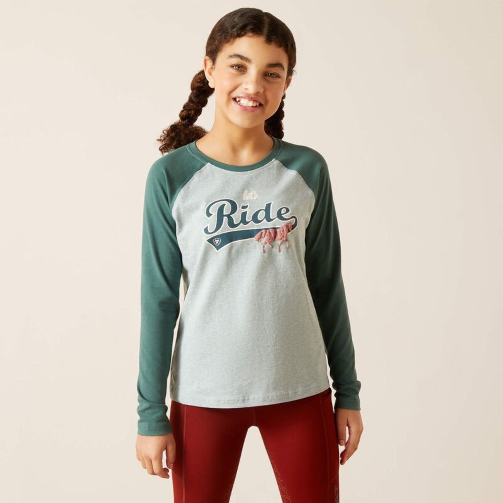 Ariat Girl's Let's Ride T-Shirt