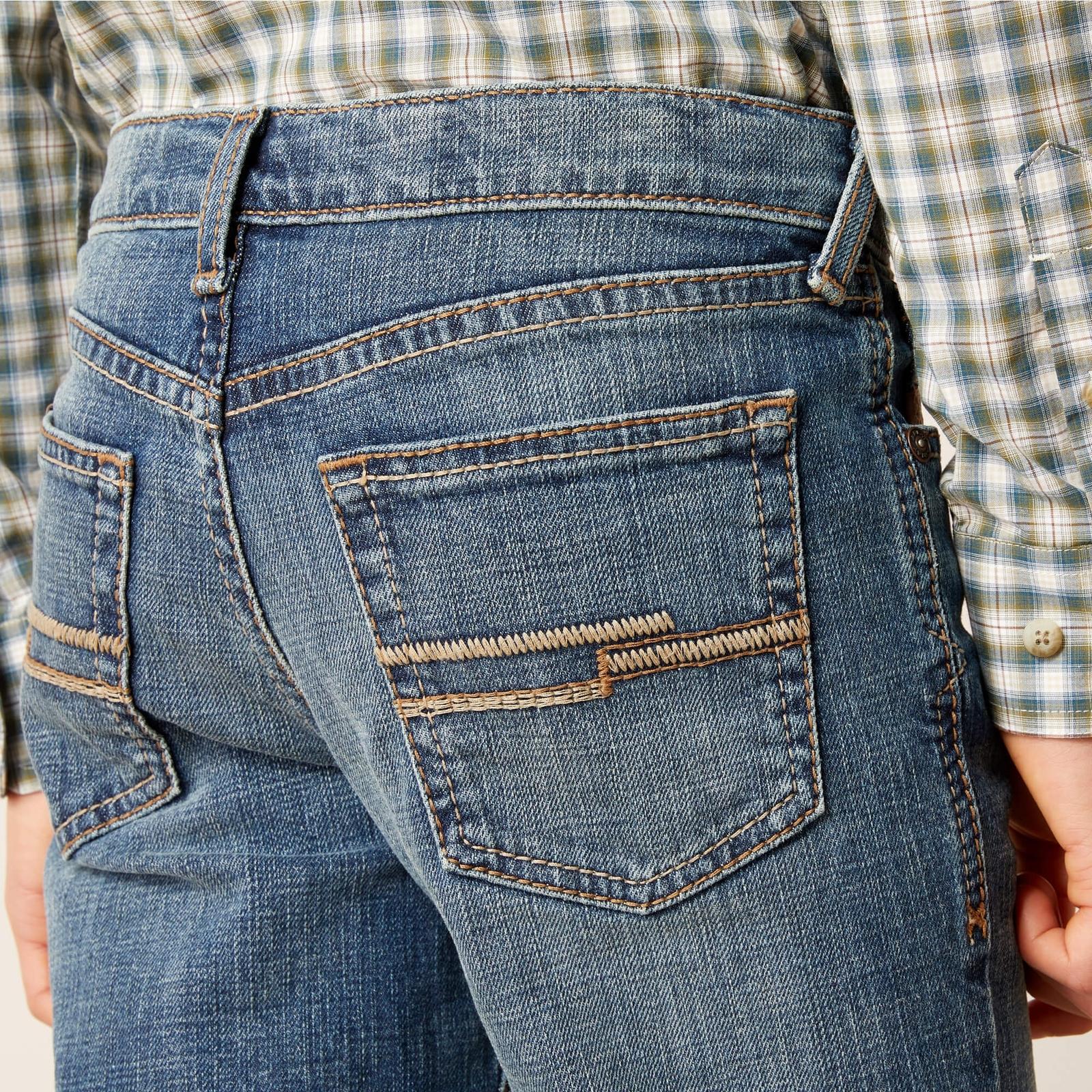 Ariat Boy's B5 Slim Paul Straight Jean
