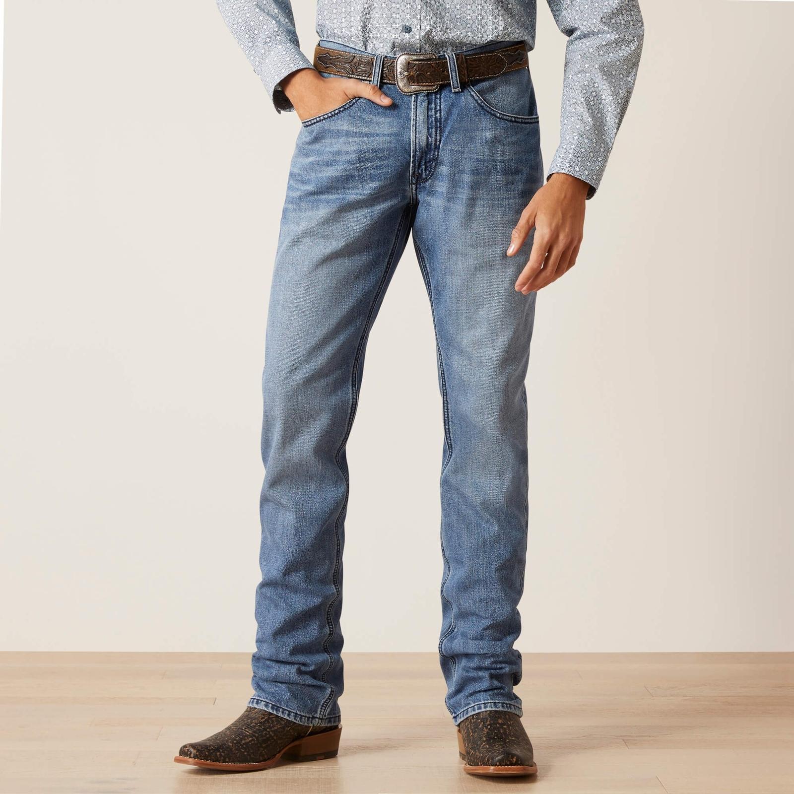 Ariat Men's M4 Relaxed Ward Straight Jean