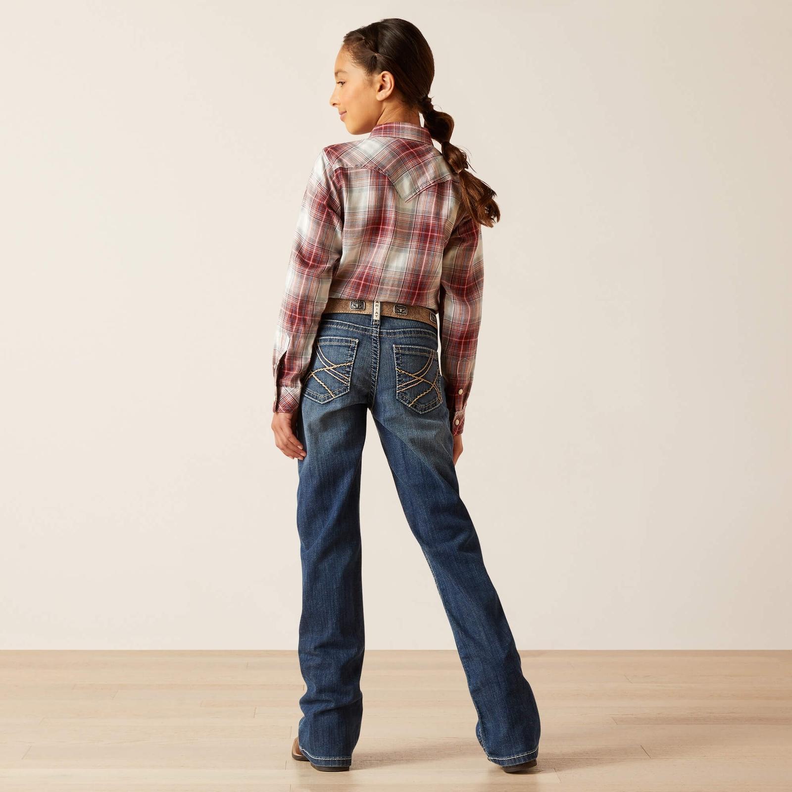 Ariat Girl's R.E.A.L. Everlee Boot Cut Jean