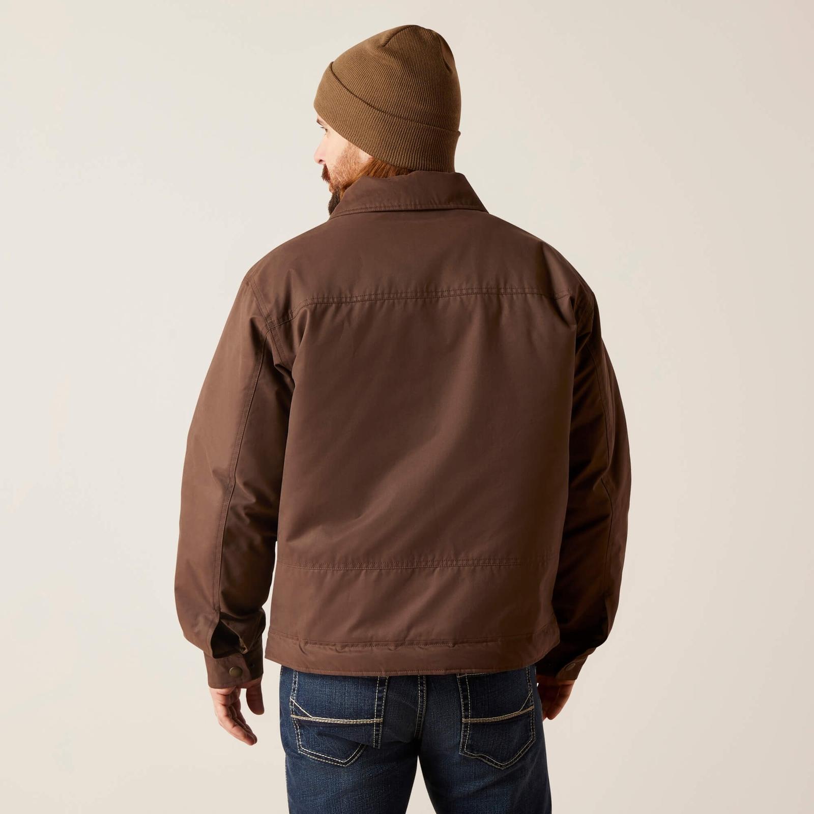Ariat Men's Grizzly 2.0 Canvas Conceal and Carry Jacket