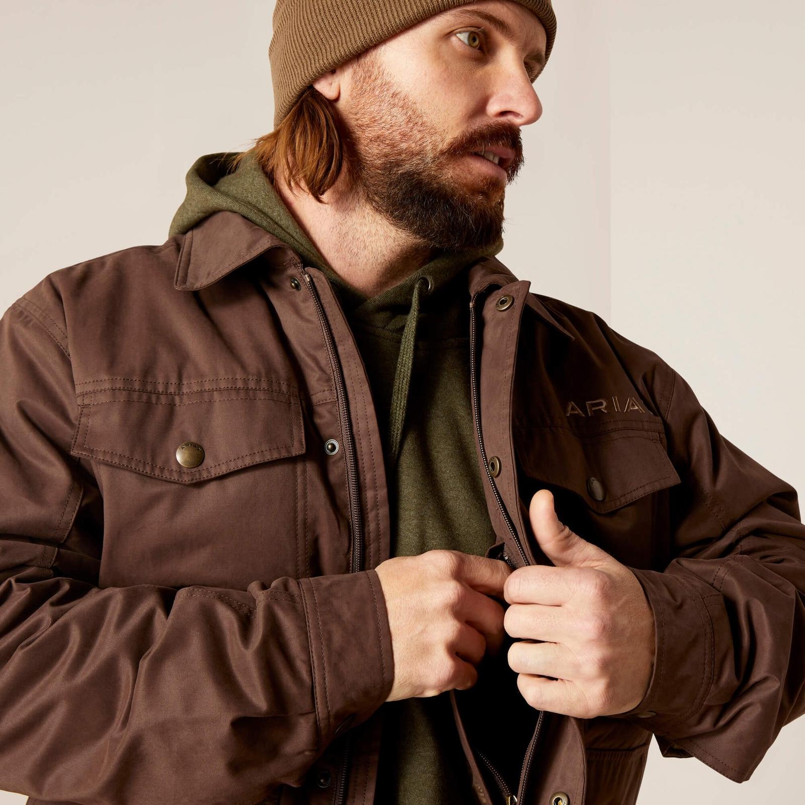 Ariat Men's Grizzly 2.0 Canvas Conceal and Carry Jacket