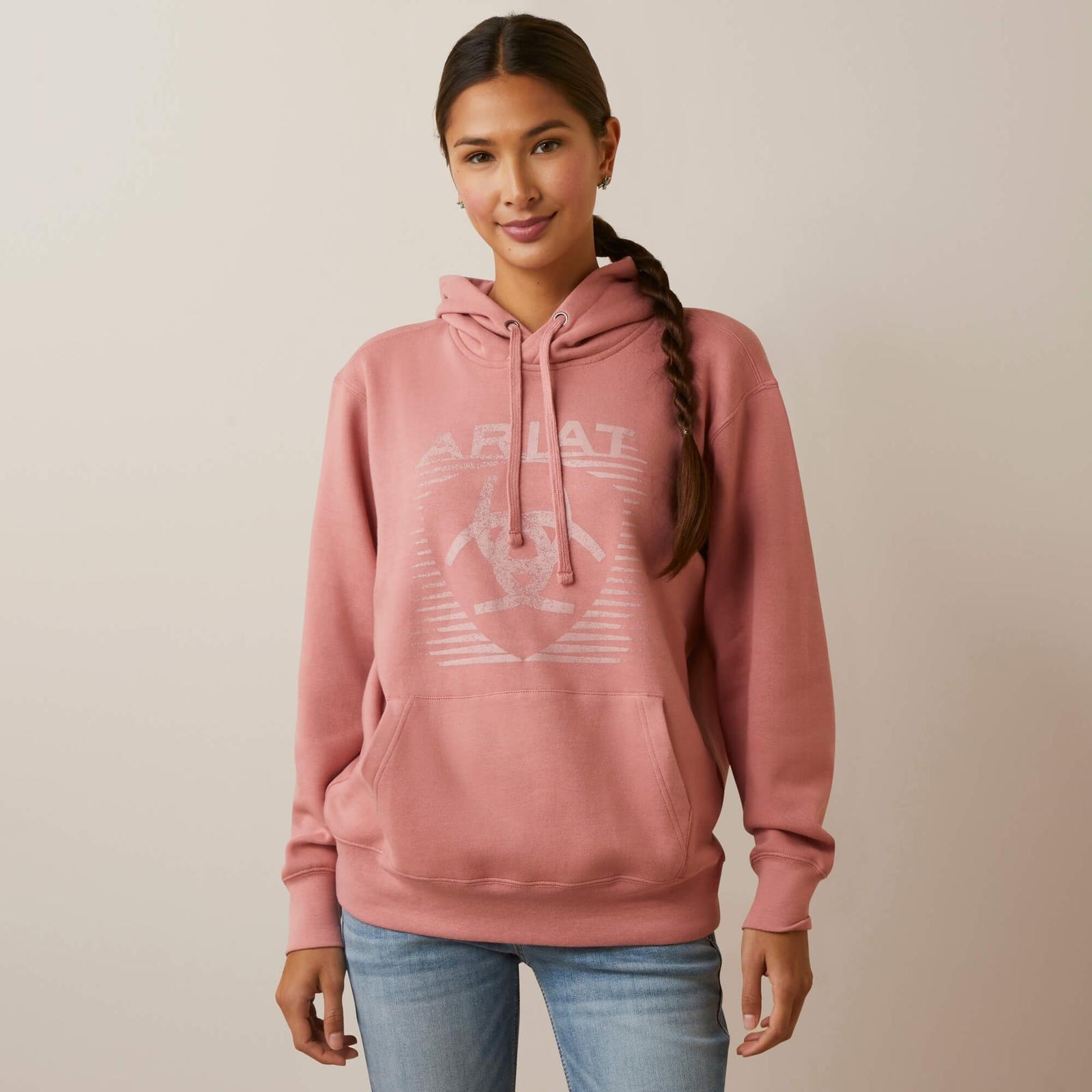 Ariat Women's REAL Fading Lines Hoodie