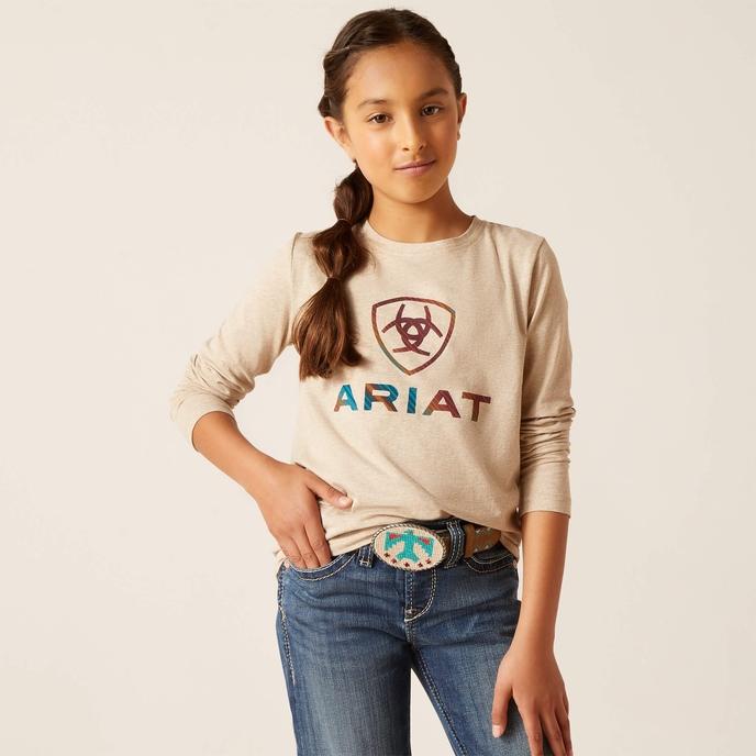 Ariat Girl's Serape Shield Shirt