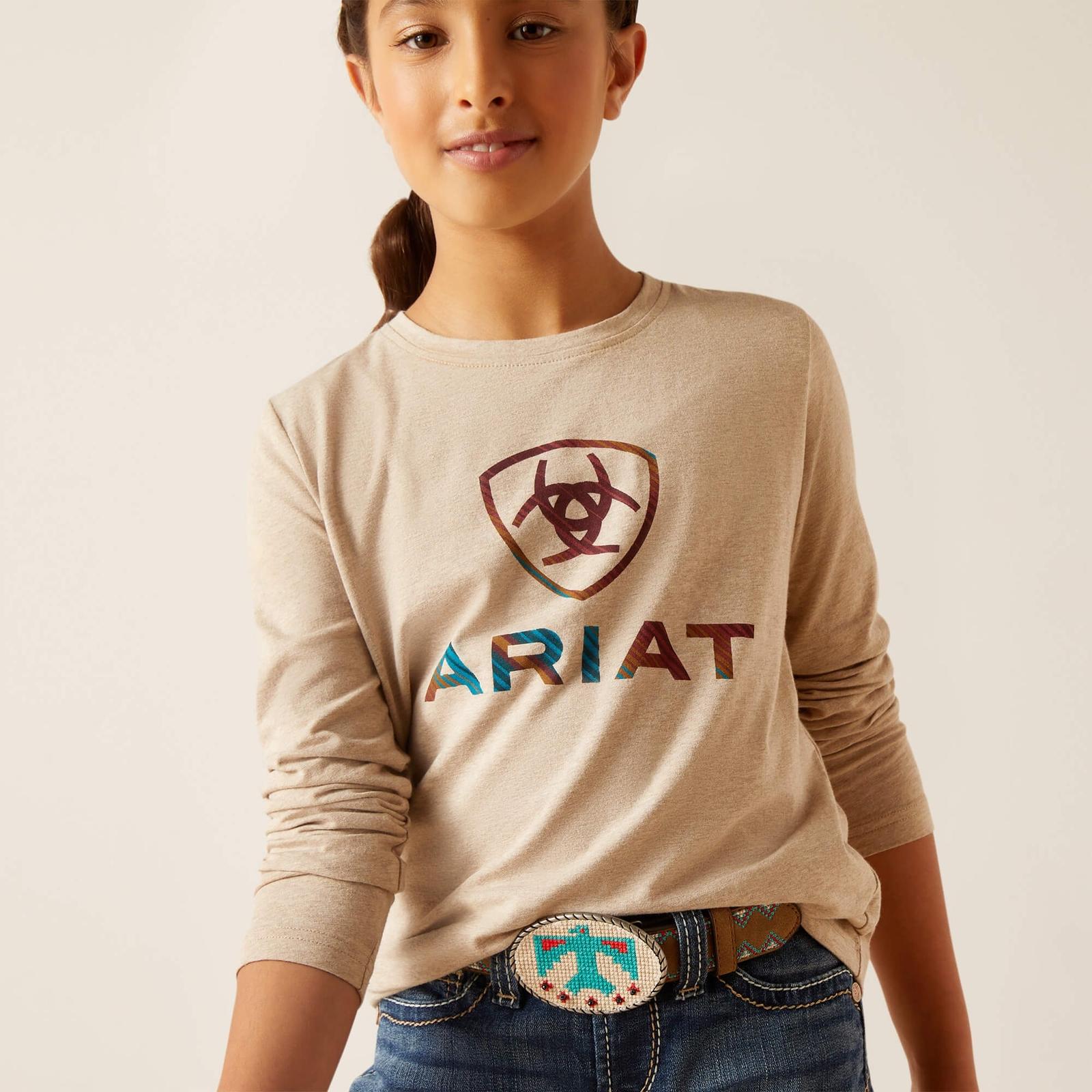 Ariat Girl's Serape Shield Shirt
