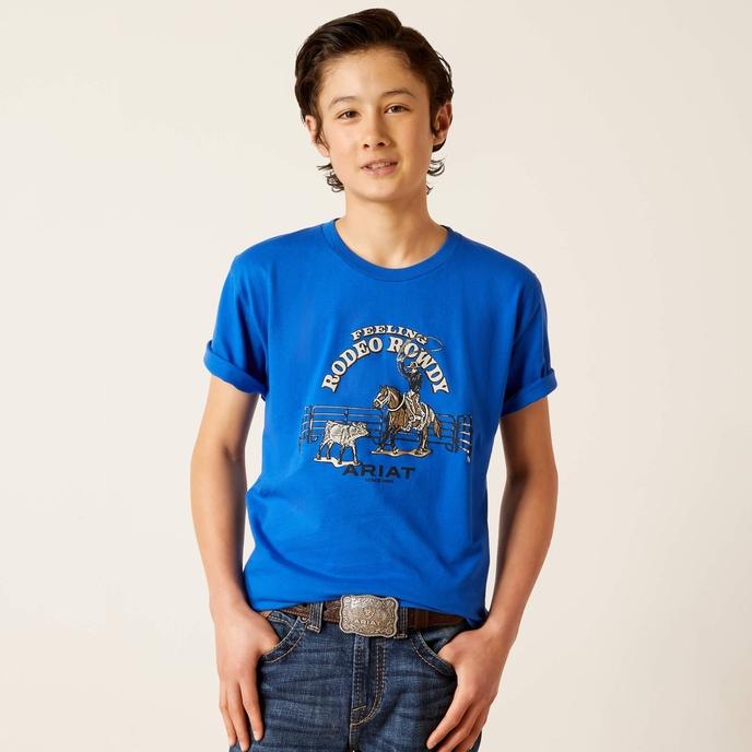Ariat Boy's Rodeo Toys T-Shirt