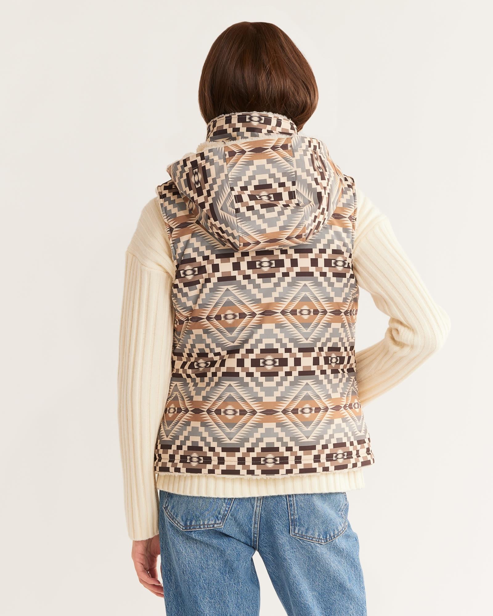Pendleton Women's Berber Fleece-Lined Vest