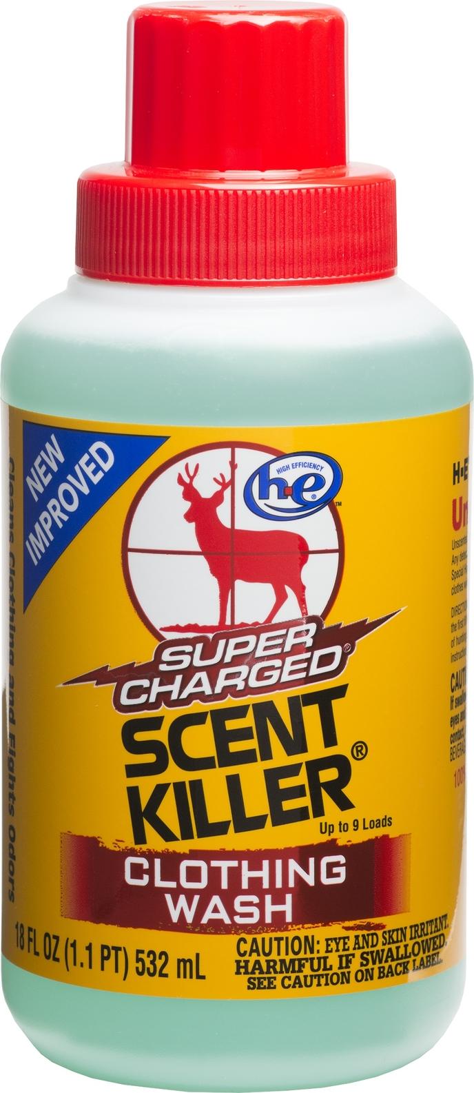 Super Charged® Scent Killer® Liquid Clothing Wash