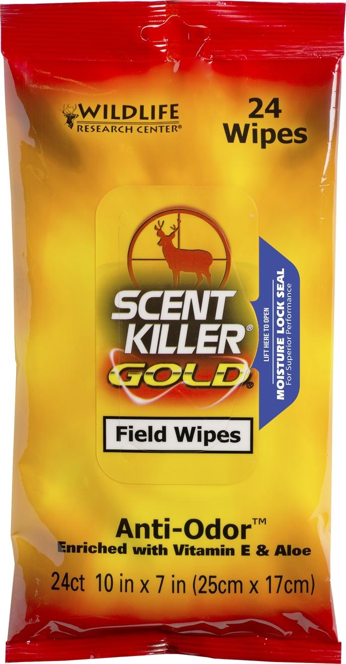 Wildlife Research Center Scent Killer® Gold® Field Wipes