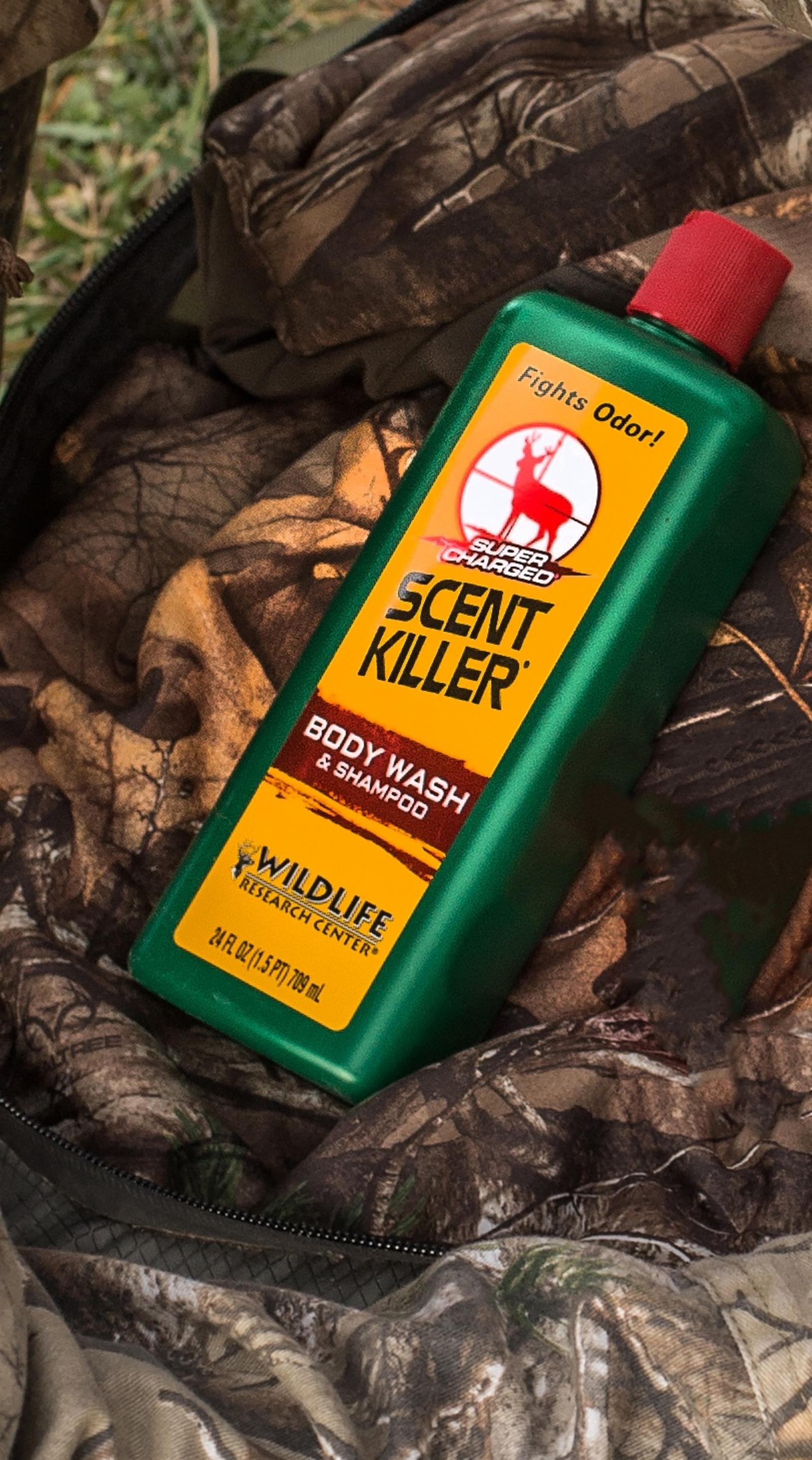Wildlife Research Center Super Charged® Scent Killer® Body Wash & Shampoo