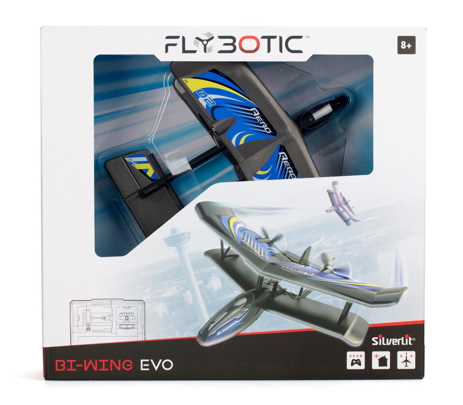 Flybotic  Bi-Wing Evo R/C Plane