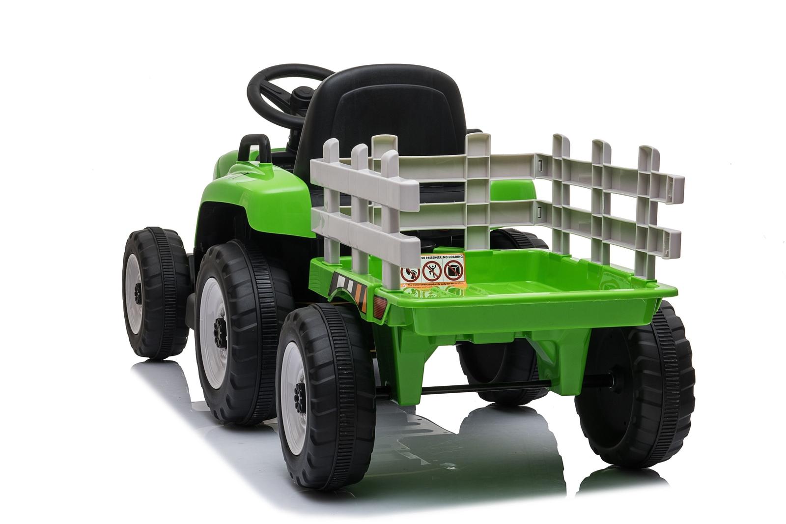 Childrens Ride On Tractor With Trailer