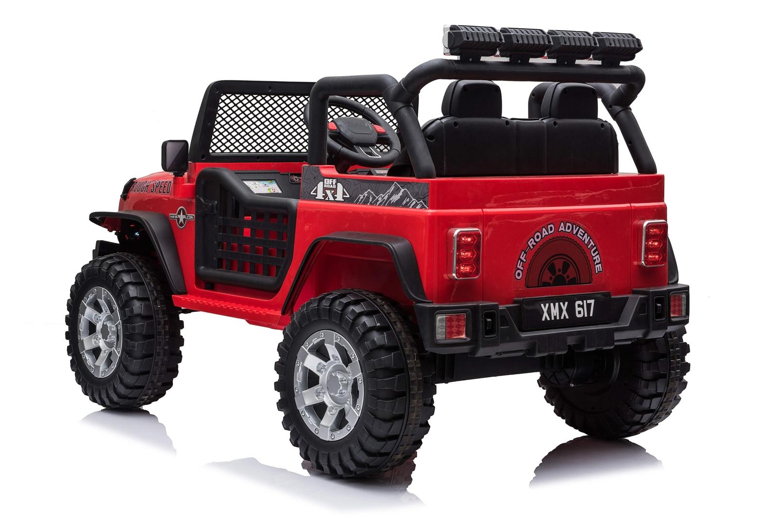 Childrens Ride On/Off Road Jeep Vehicle