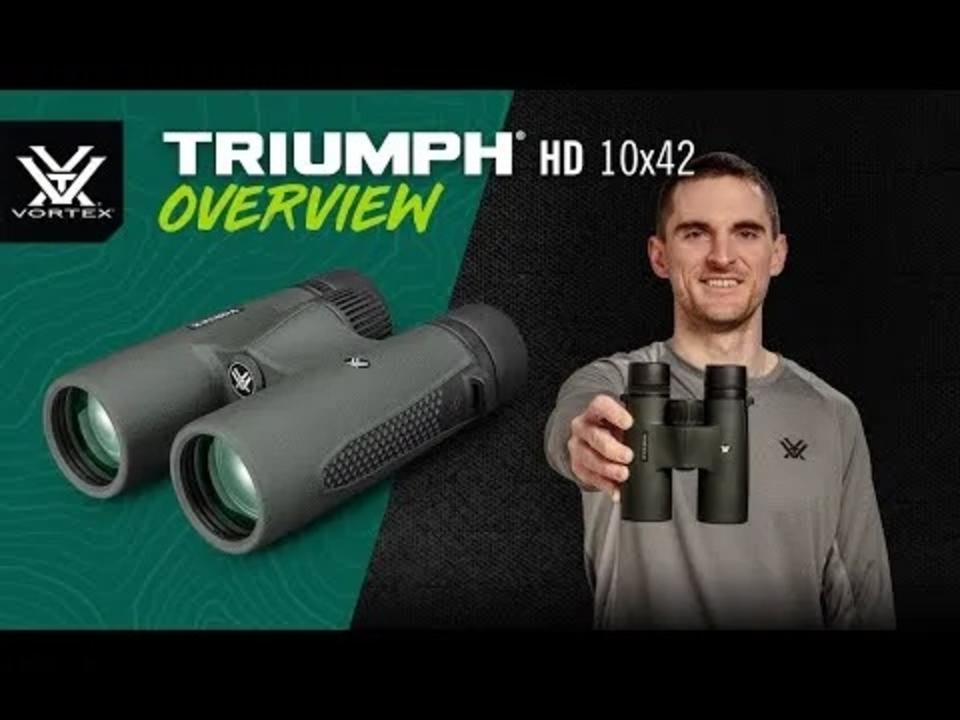 Vortex Optics TRIUMPH® HD 10X42 Binocular  Overview