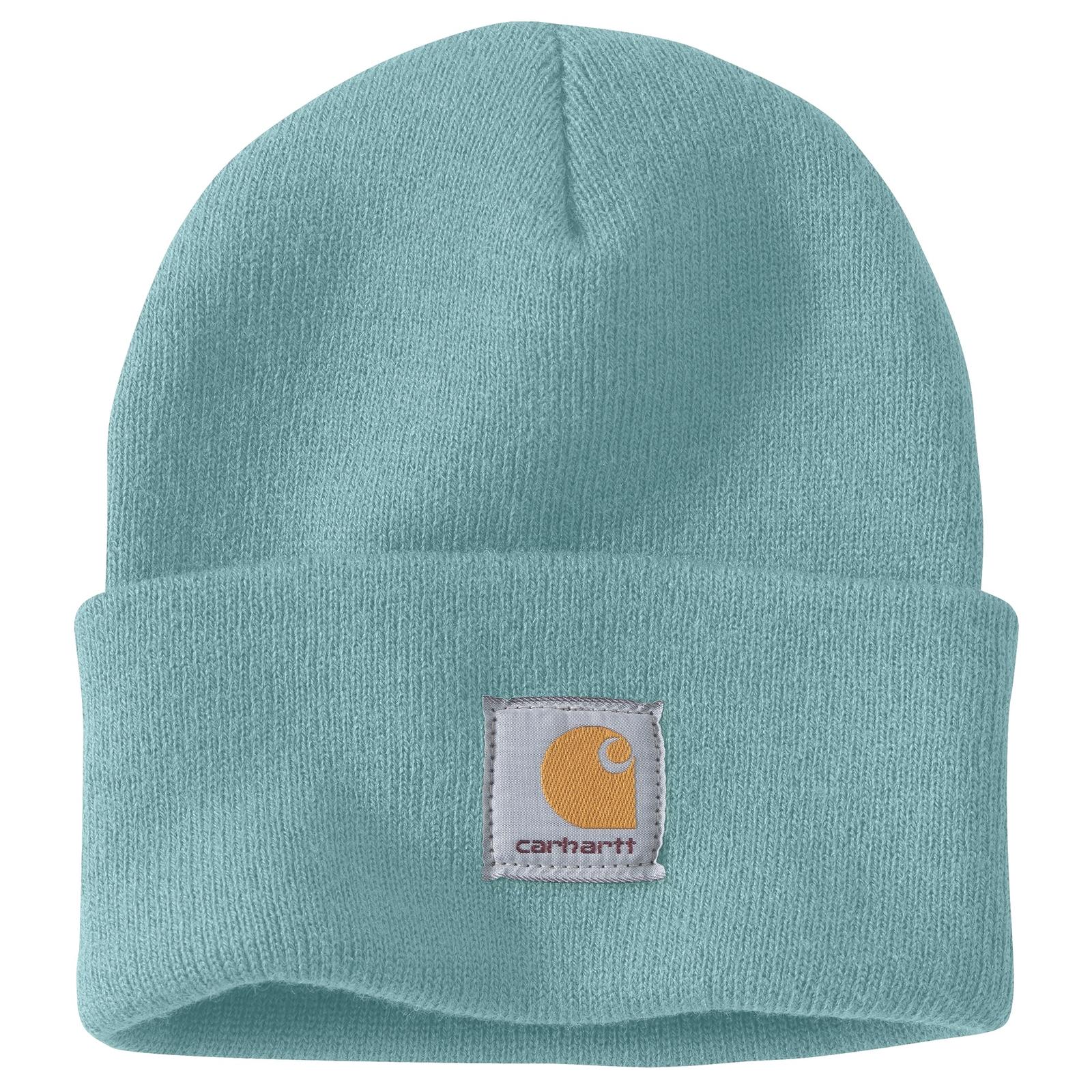 Carhartt Acrylic Watch Hat in Turquoise 