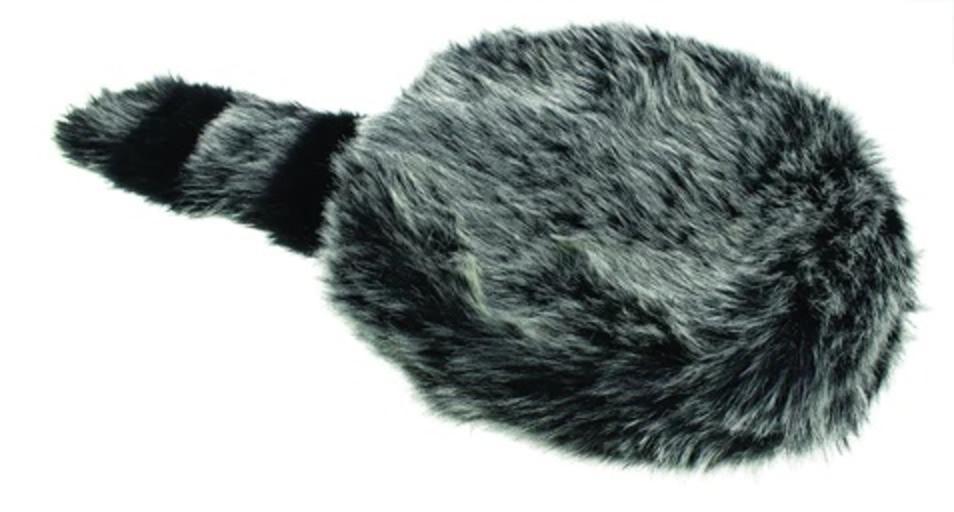 picture of  Boy’s Coonskin Cap closer up
