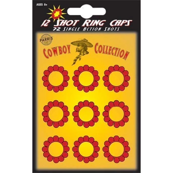 #914-72 12-Shot Action Ring Caps package