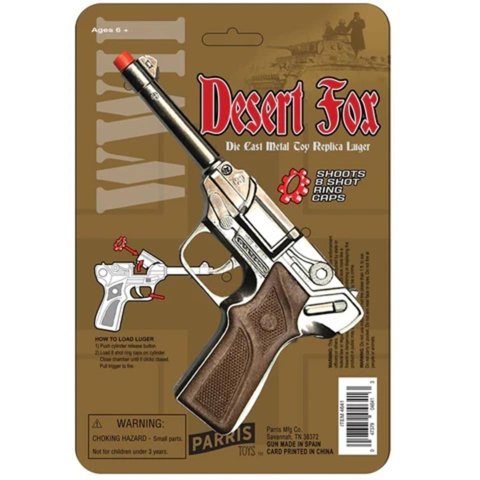 Desert Fox Pistol in package 2