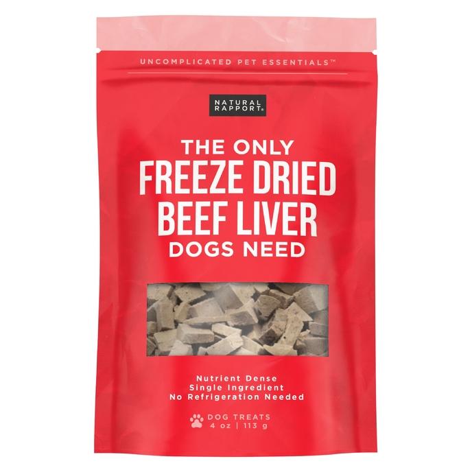 Freeze Dried Beef Liver 