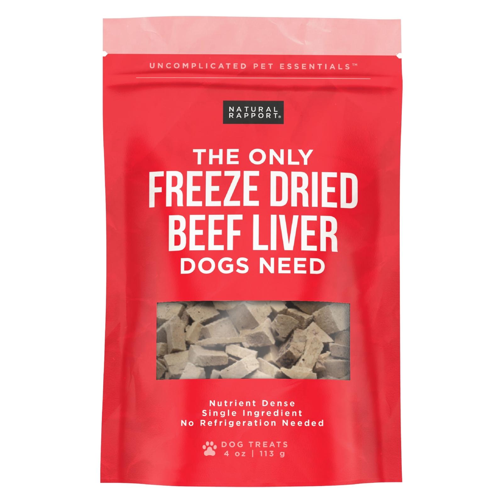 Freeze Dried Beef Liver 