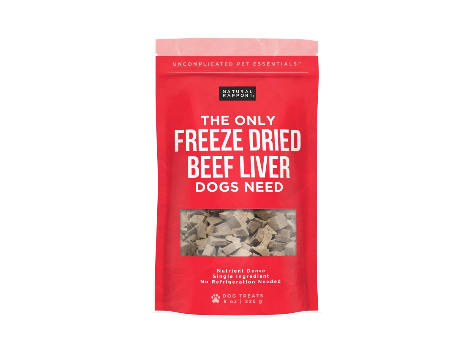 Freeze Dried Beef Liver 