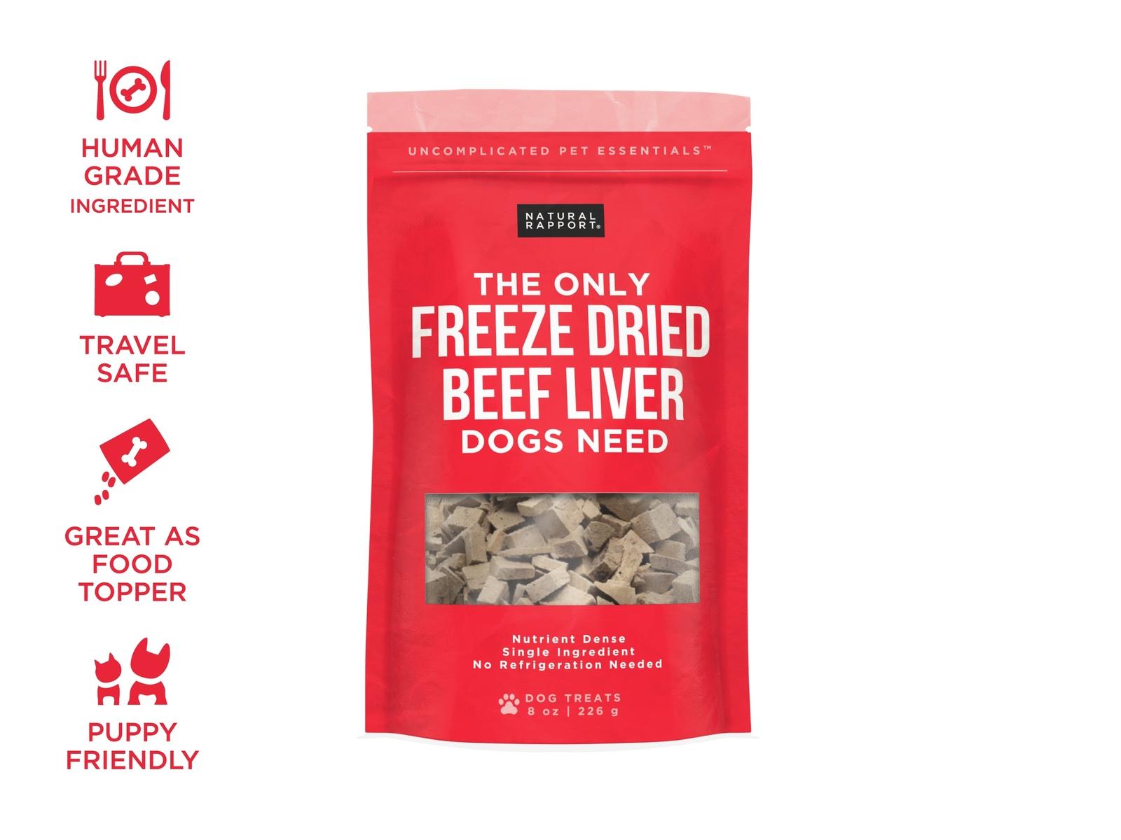 Freeze Dried Beef Liver 